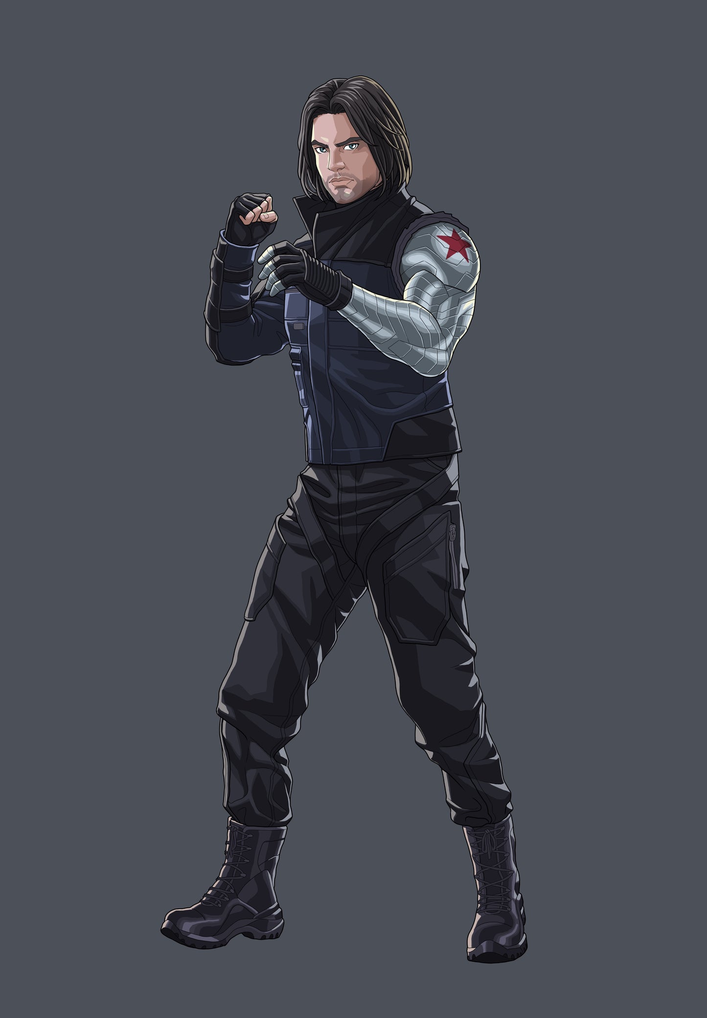 CW Soldier Sticker