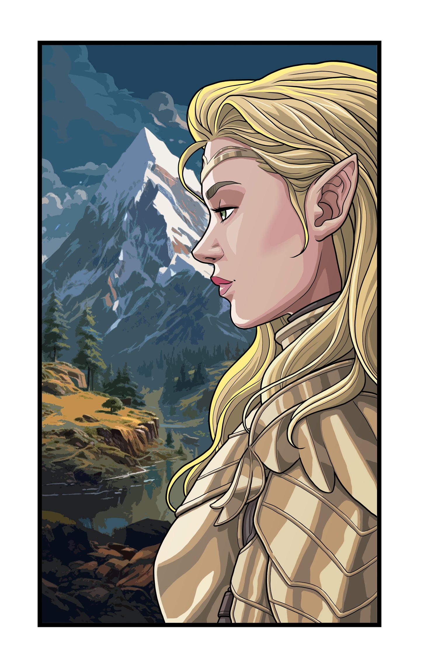 Aelin Sticker