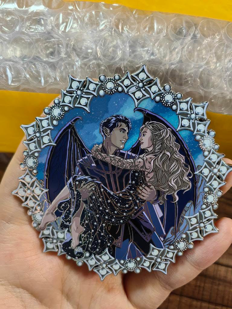 Rhys and Feyre