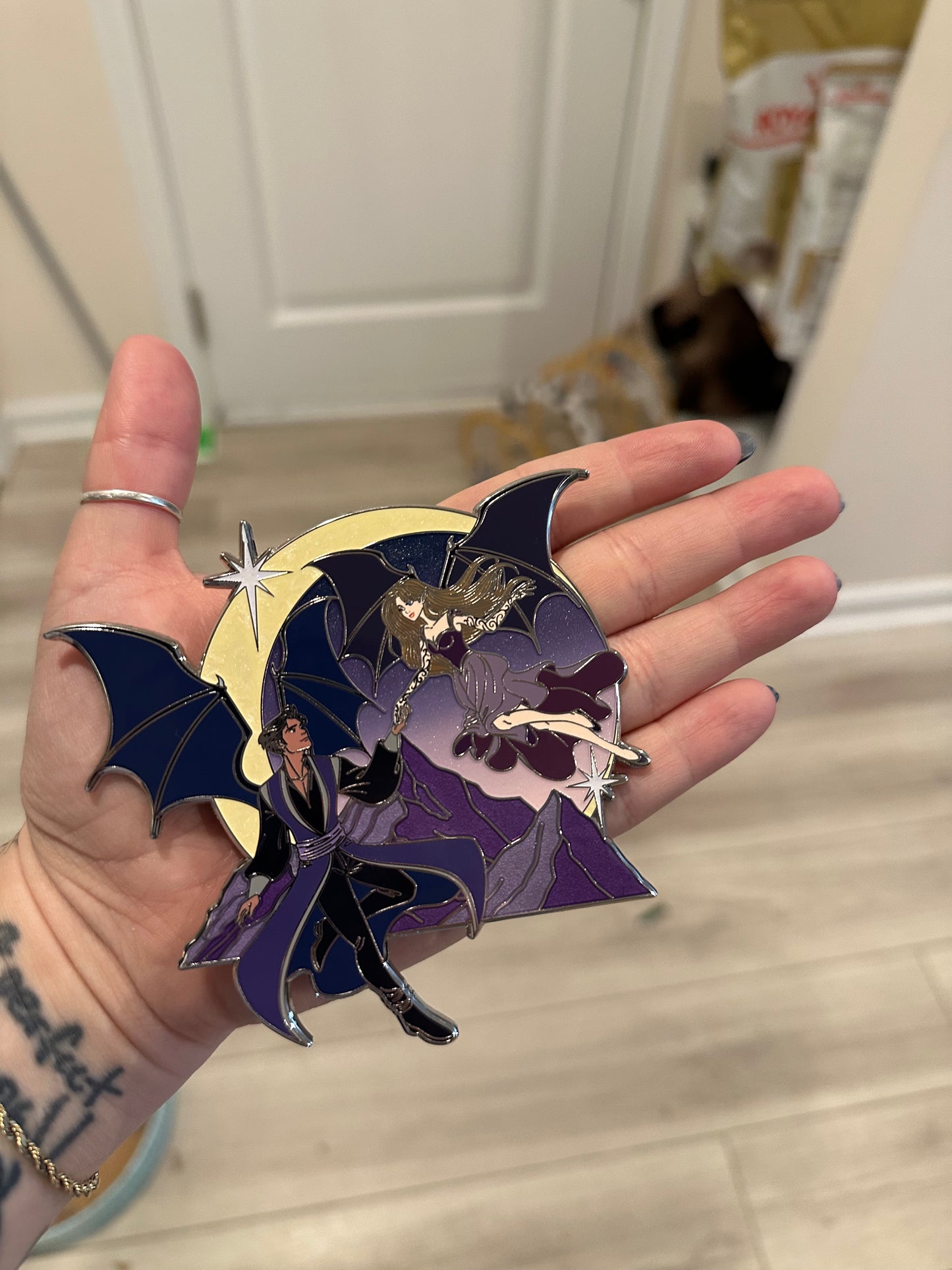 Rhysand and Feyre Flight