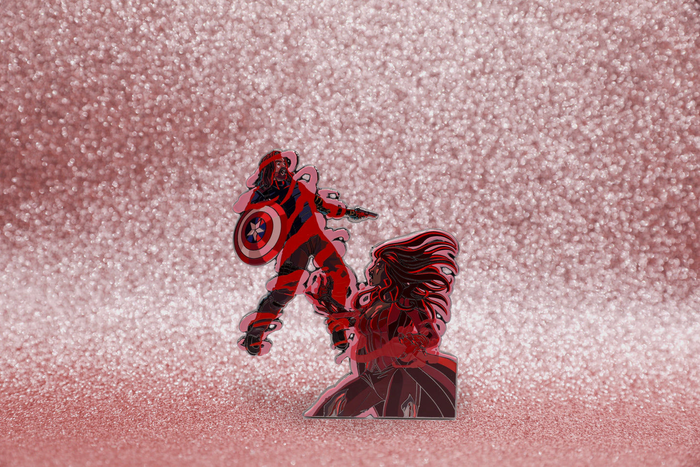 Wanda vs Bucky