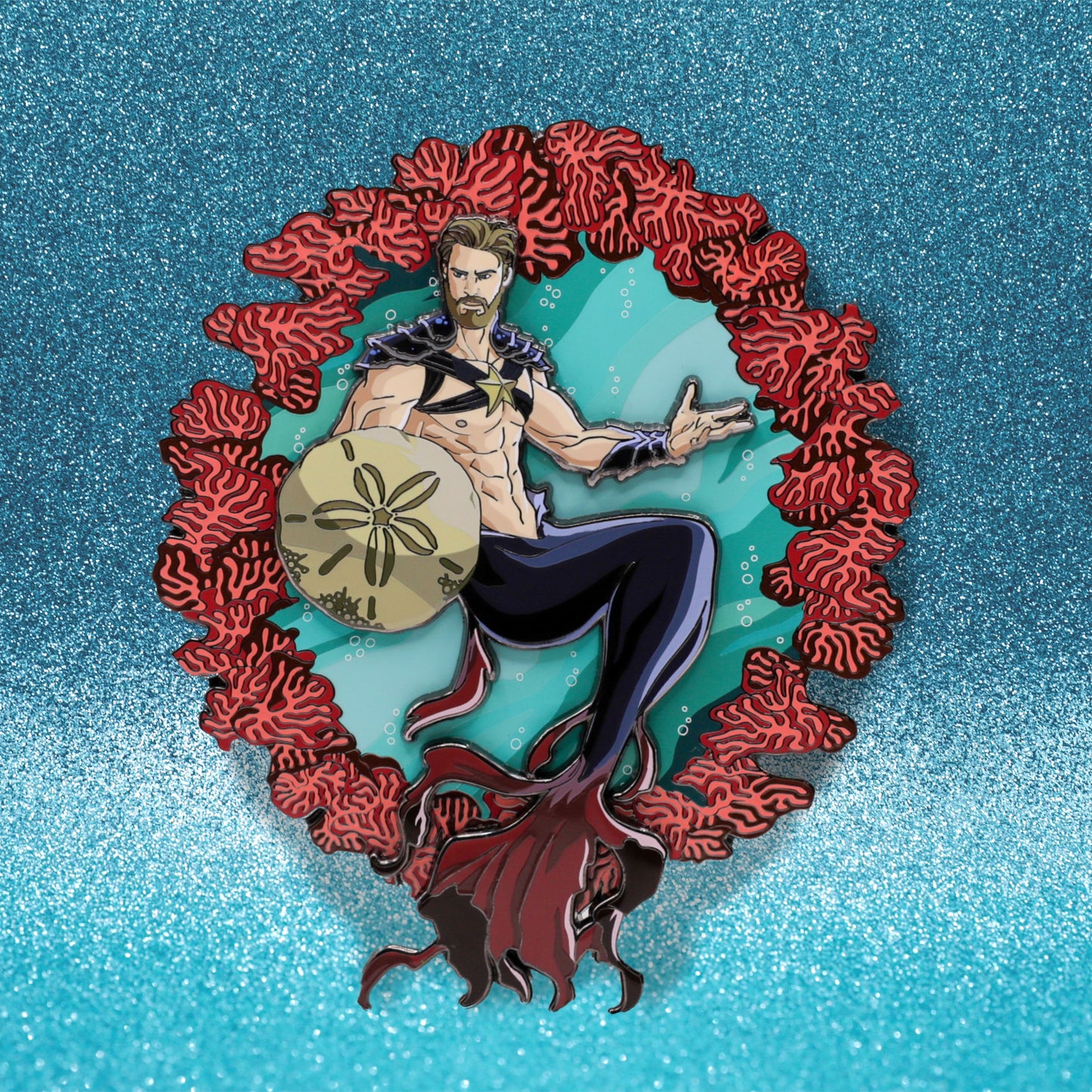 Mermaid Steve