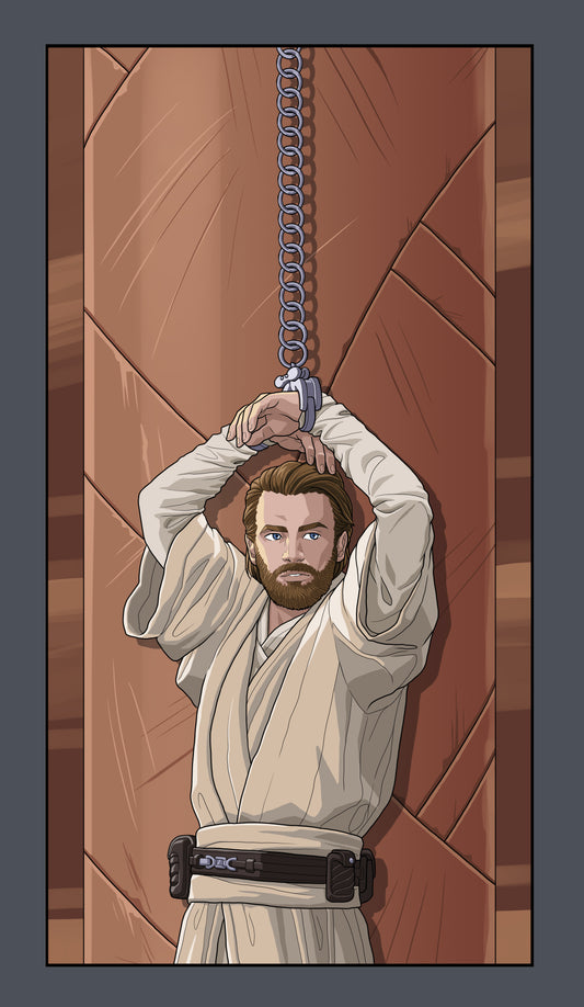 Chained Obi Sticker