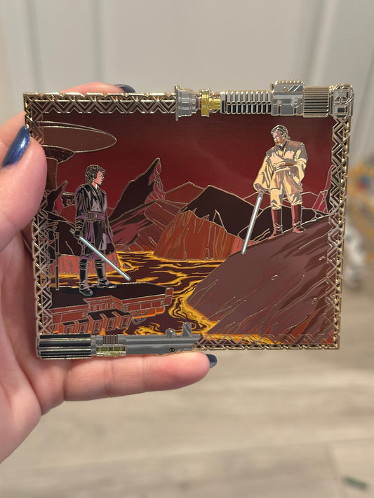 Mustafar Duel