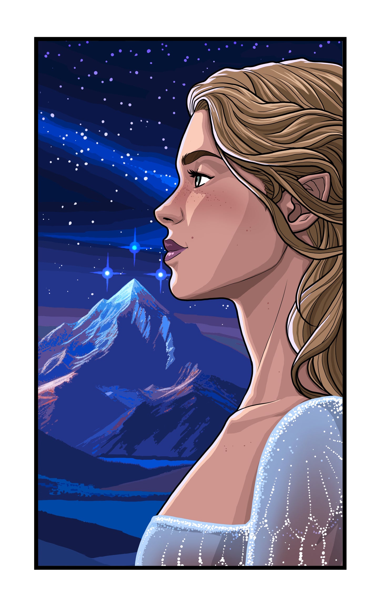 Feyre Sticker