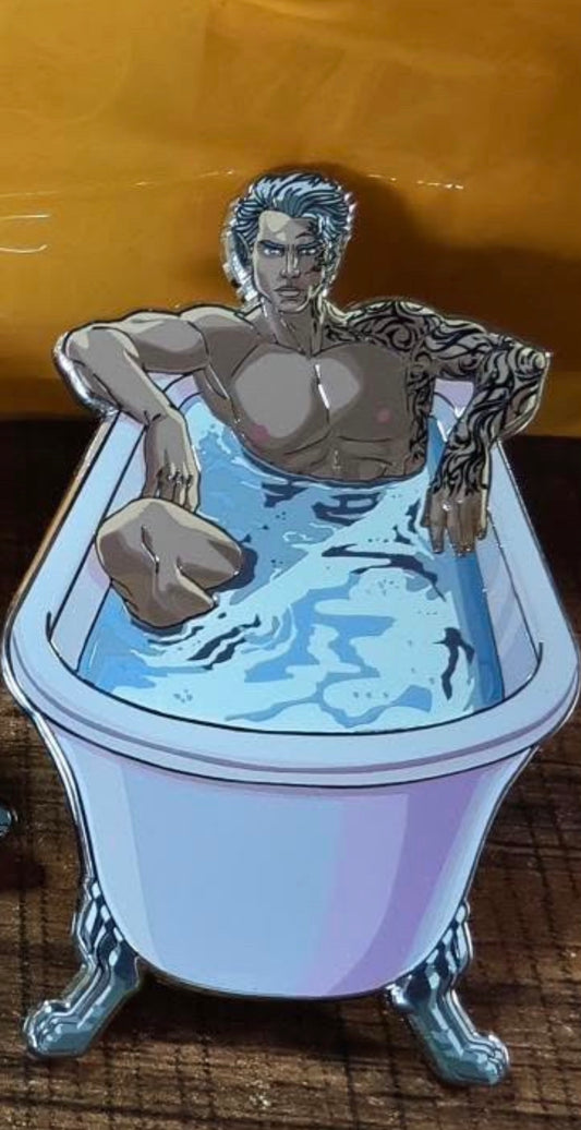 Bath Time Rowan