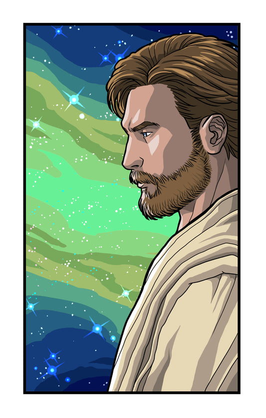 Obi Galaxy Sticker