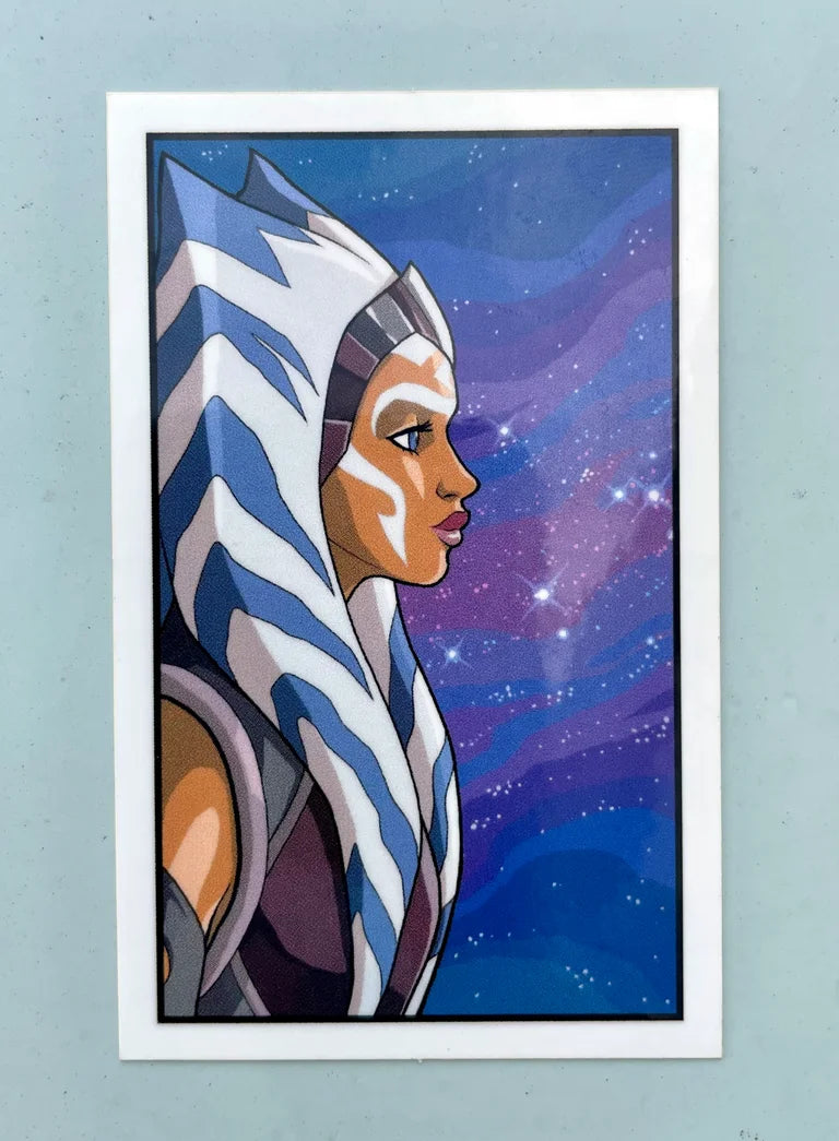 Ahsoka Galaxy Sticker