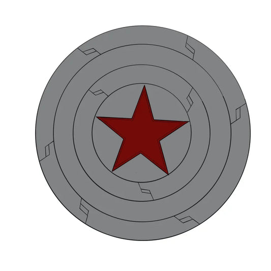 WS Shield Sticker