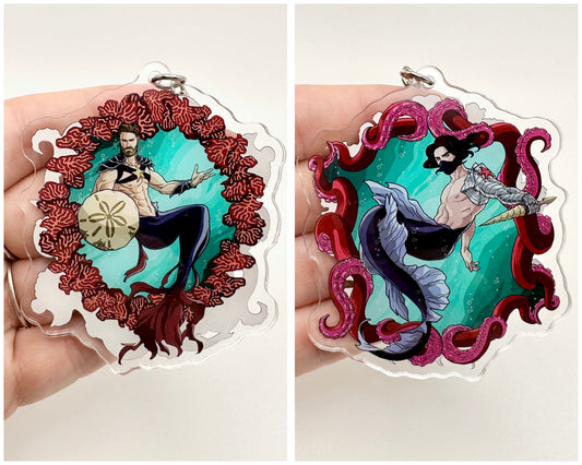 Mermaid Keychain