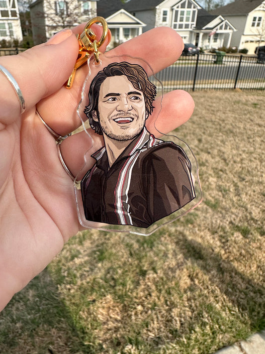 Meme King Keychain