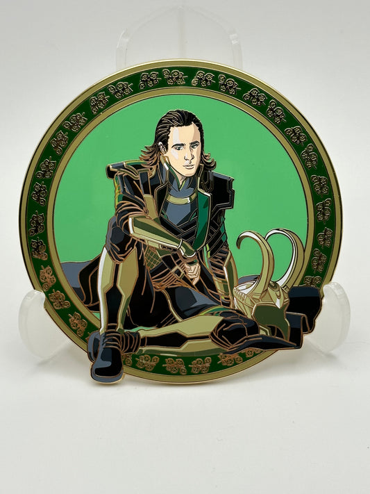 Loki Dinner Plate